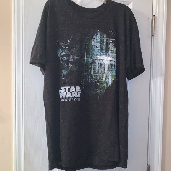 LIKE NEW Star Wars Graphic Short Sleeve Tee Large - Picture 3 of 13
